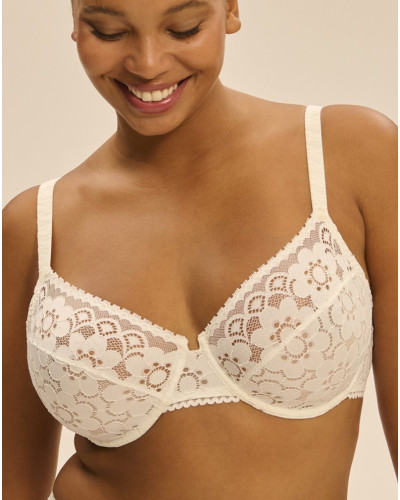 Underwired bra Simone Pérèle Oisive (Naturel)