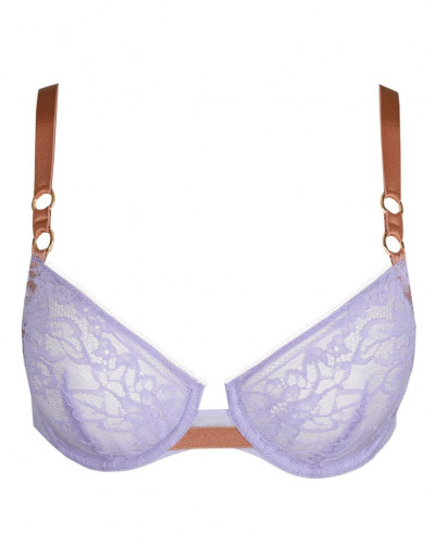 Full cup bra Sarda Lovelace (Lovely Lavander)
