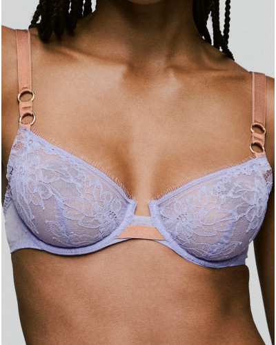 Full cup bra Sarda Lovelace (Lovely Lavander)