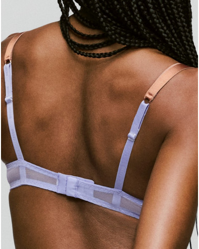 Full cup bra Sarda Lovelace (Lovely Lavander)