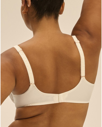 Sujetador plunge con aros Simone Pérèle Oisive (Naturel)