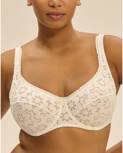 Soutien-gorge emboîtant plunge Simone Pérèle Oisive (Naturel)