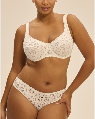 Soutien-gorge emboîtant plunge Simone Pérèle Oisive (Naturel)