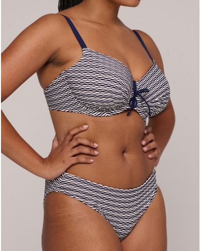 Calzoncillos de baño brasileño Prima Donna Swim Kalba (Water Blue)