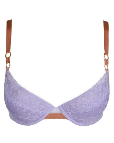 Push-up bra Sarda Lovelace (Lovely Lavander)