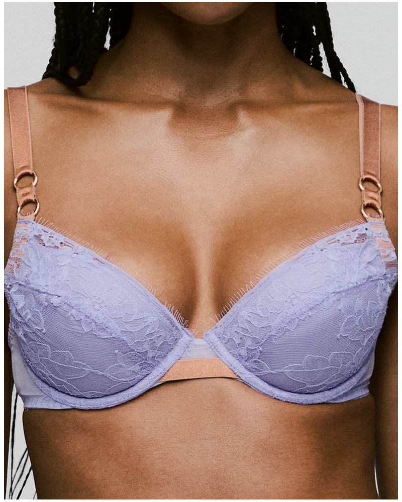 Sujetador push-up Sarda Lovelace (Lovely Lavander)