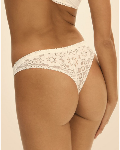 Tanga Simone Pérèle Oisive (Naturel)