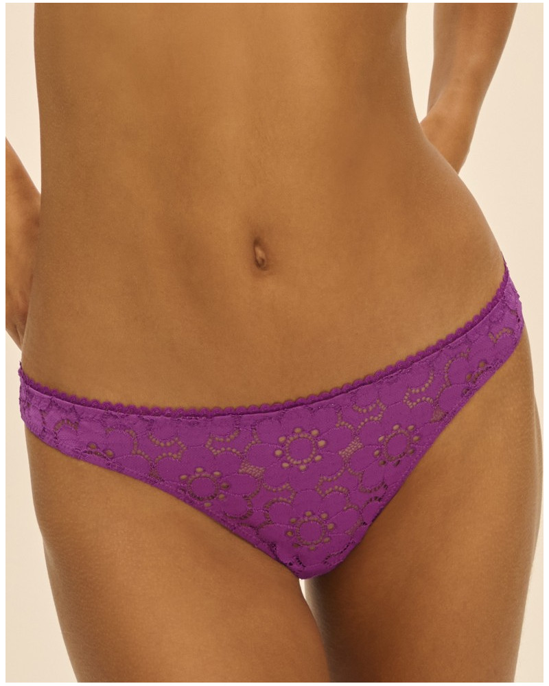 Tanga Simone Pérèle Oisive (Violet Divine)