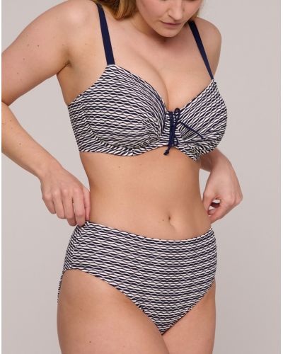 Bragas de baño cintura alta Prima Donna Swim Kalba (Water Blue)