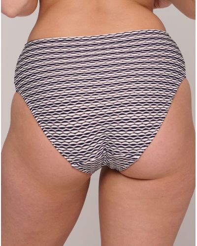 High waisted swim knickers Prima Donna Swim Kalba (Water Blue)
