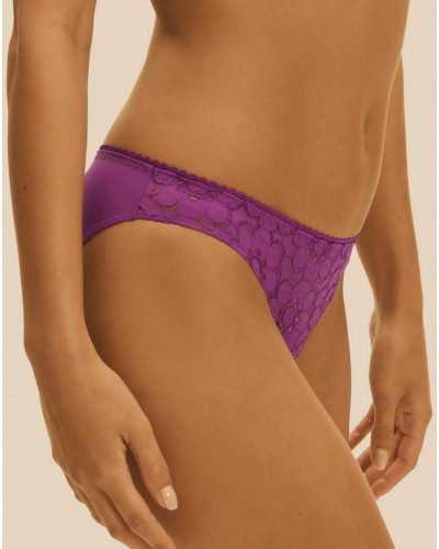 Slip Simone Pérèle Oisive (Violet Divine)