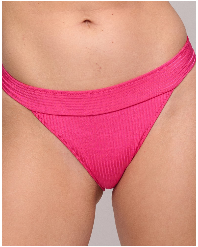 Slip de bain brésilien Marie Jo Bain Emly (Dragon Fruit)