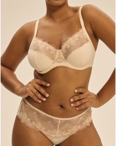 Soutien-gorge emboîtant Simone Pérèle Allure (Beige Chic)