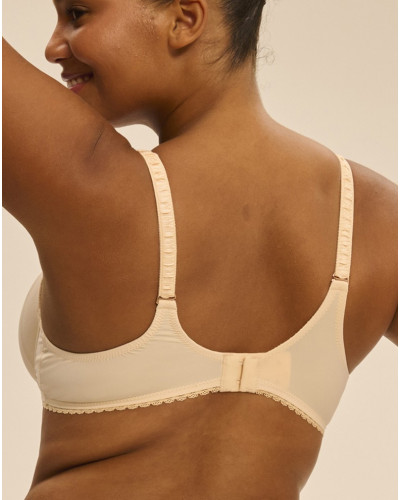 Underwired bra Simone Pérèle Allure (Beige Chic)