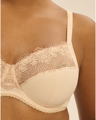 Sujetador con aros Simone Pérèle Allure (Beige Chic)