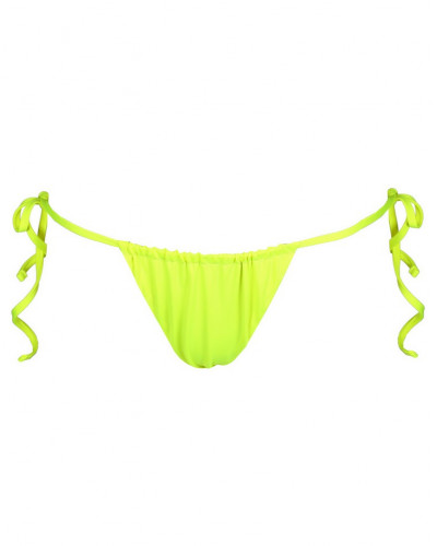 Bikini especial reversible Sarda Denes (Neon Gold)