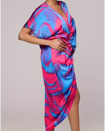 Vestido de playa Marie Jo Bain Emly (Dragon Fruit)