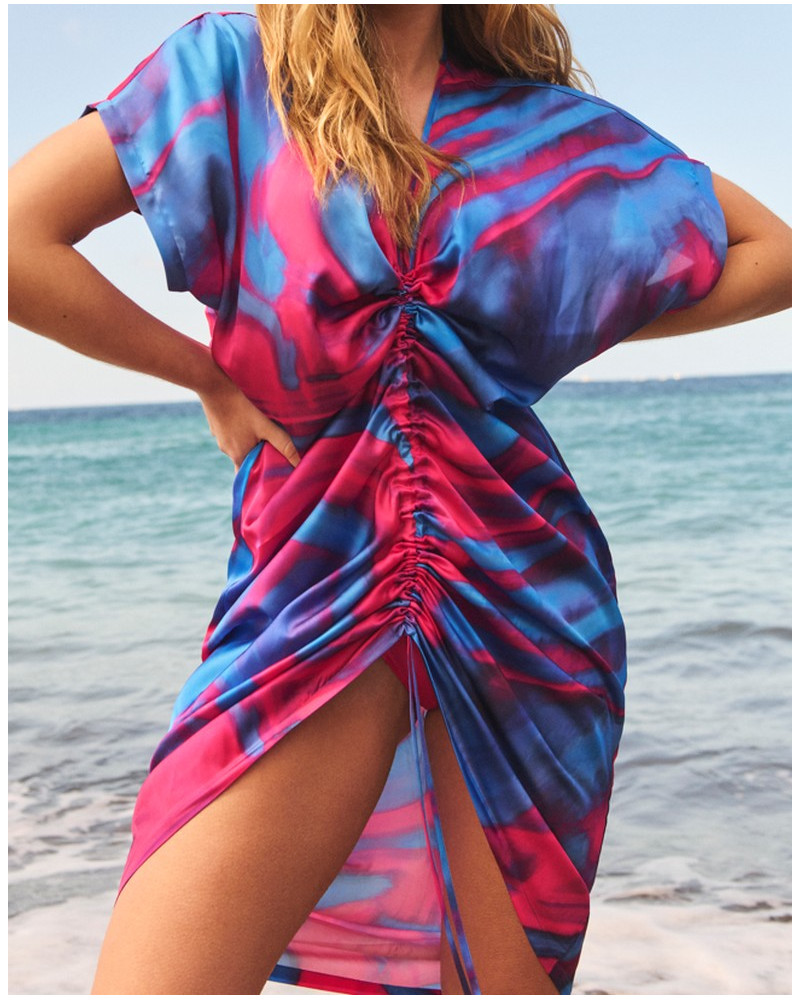 Beach dress Marie Jo Bain Emly (Dragon Fruit)