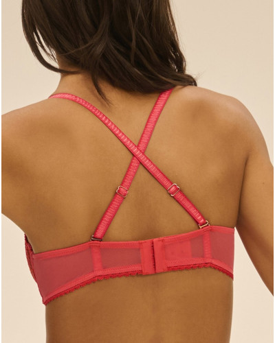 Demi bra Simone Pérèle Allure (Rouge Coralia)