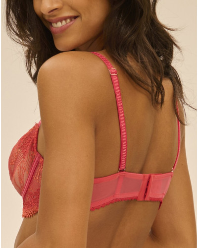 Soutien-gorge corbeille Simone Pérèle Allure (Rouge Coralia)