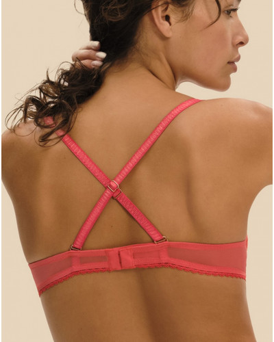 Soutien-gorge push-up Simone Pérèle Allure (Rouge Coralia)