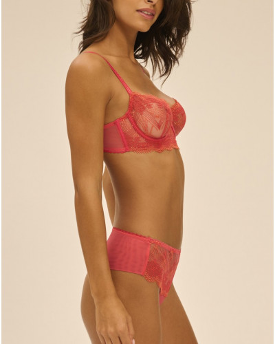 Shorty Simone Pérèle Allure (Rouge Coralia)