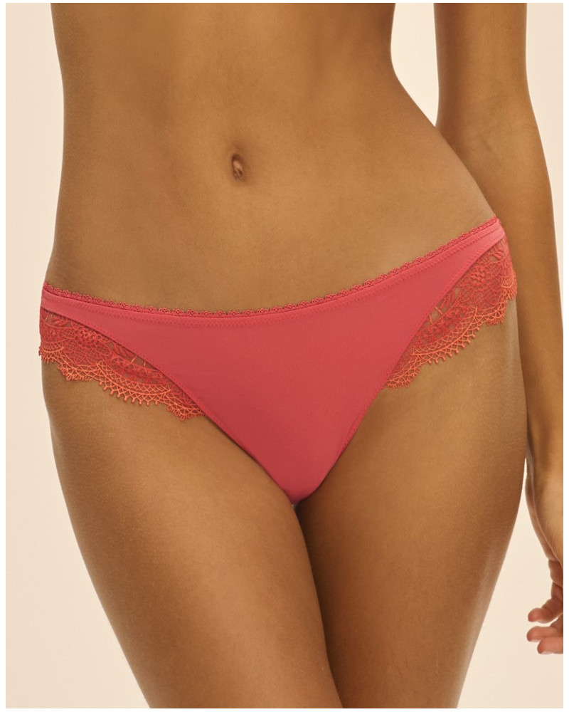 Tanga Simone Pérèle Allure (Rouge Coralia)