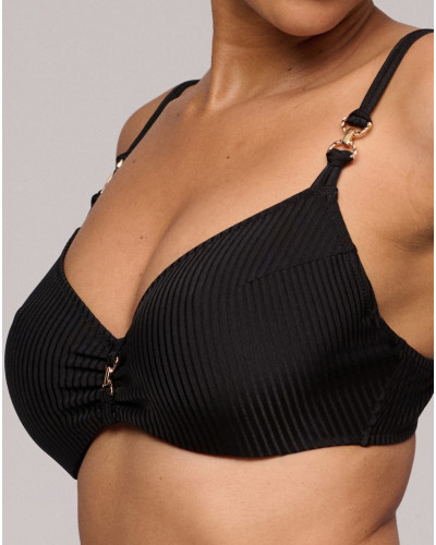 Sujetador con aros de baño Marie Jo Bain Emly (Negro)