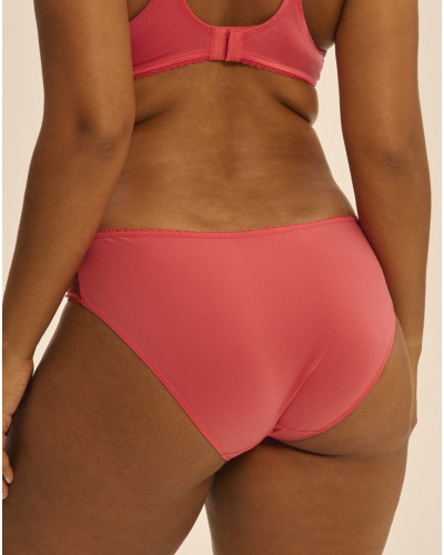 Progressive briefs Simone Pérèle Allure (Rouge Coralia)