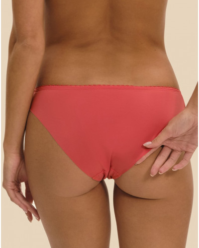 Progressive briefs Simone Pérèle Allure (Rouge Coralia)