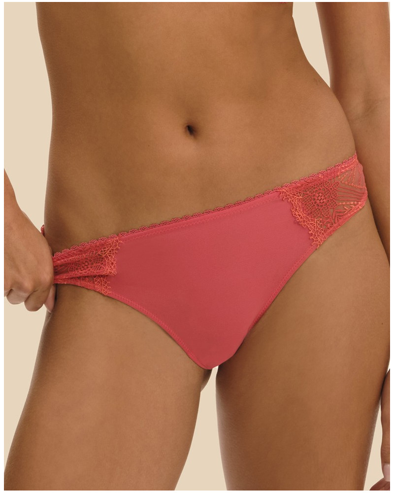 Progressive briefs Simone Pérèle Allure (Rouge Coralia)