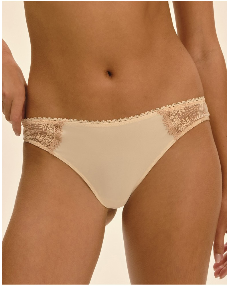 Progressive briefs Simone Pérèle Allure (Beige Chic)