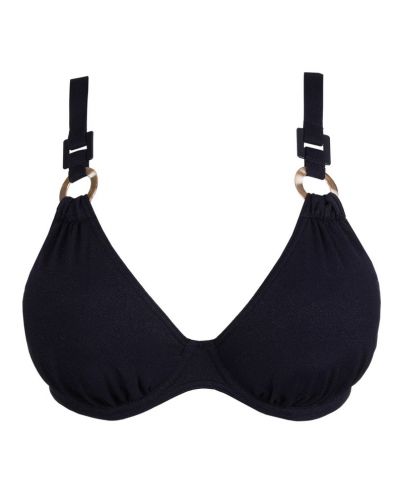 Padedd plunge swim bra Prima Donna Swim Pinner (Dasling Sky)