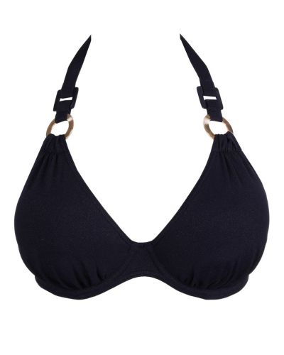 Sujetador de baño plunge performado Prima Donna Swim Pinner (Dasling Sky)