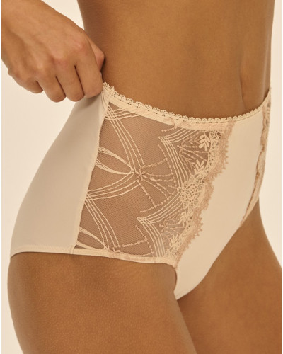 Retro briefs Simone Pérèle Allure (Beige Chic)