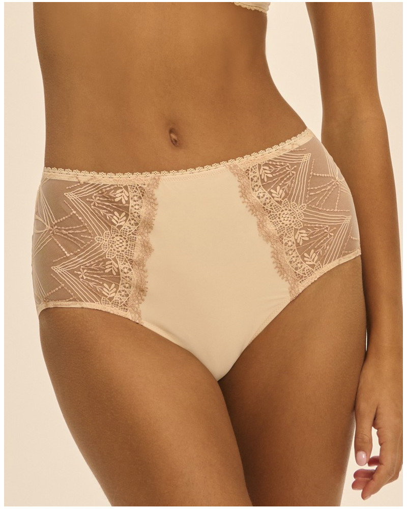 Retro briefs Simone Pérèle Allure (Beige Chic)