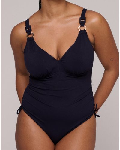 Bañador de una pieza plunge Prima Donna Swim Pinner (Dasling Sky)