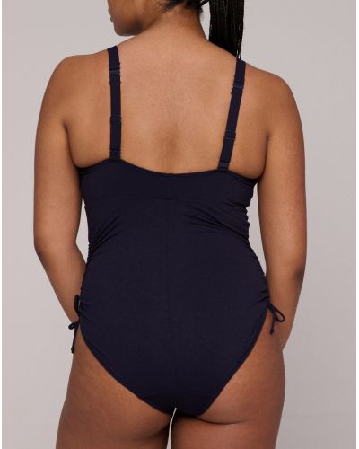 Plunge one-piece swimsuit Prima Donna Swim Pinner (Dasling Sky)