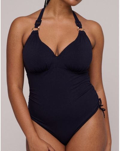 Plunge one-piece swimsuit Prima Donna Swim Pinner (Dasling Sky)