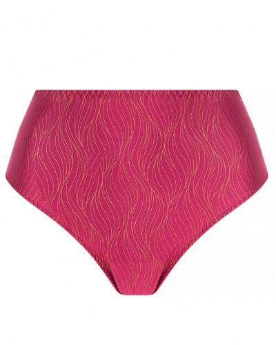 High waist briefs Antigel Ballerine des Ondes (Or Cerise)