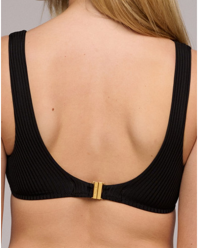 Soutien-gorge de bain triangle à coque Marie Jo Bain Emly (Noir)