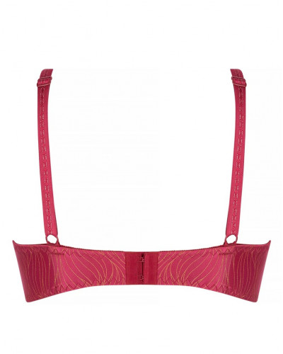 Wellbeing wireless bra Antigel Ballerine des Ondes (Or Cerise)