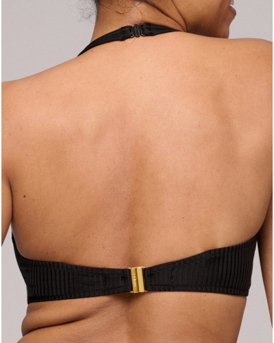 Soutien-gorge de bain coque forme de coeur Marie Jo Bain Emly (Noir)