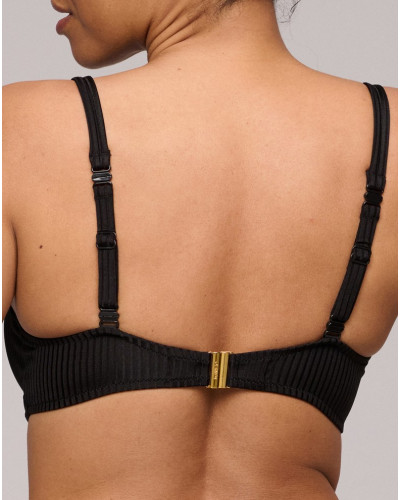 Padded bath bra heart shape Marie Jo Bain Emly (Black)