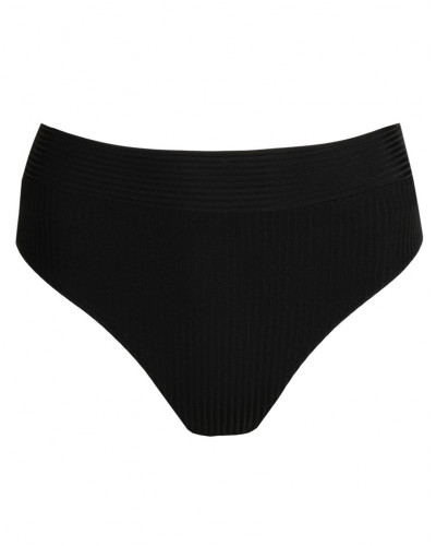Slip de bain à revers Marie Jo Bain Emly (Noir)