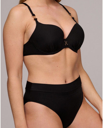 Traje de baño con solapa Marie Jo Bain Emly (Negro)