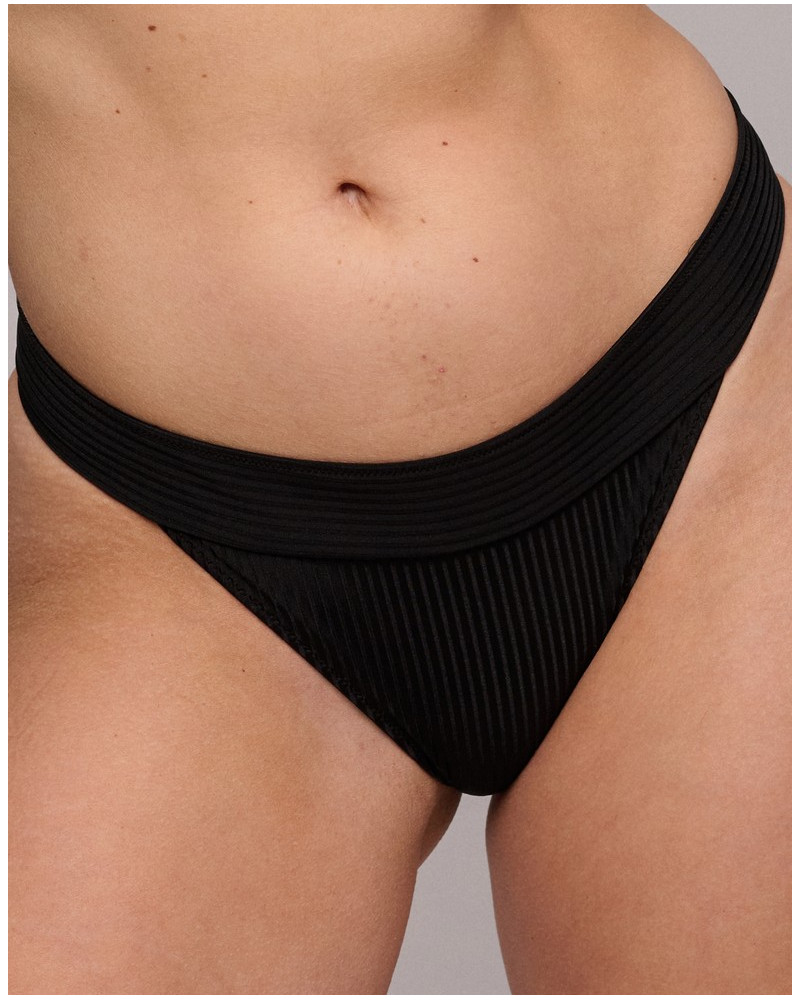 Calzoncillo de baño brasileño Marie Jo Bain Emly (Negro)