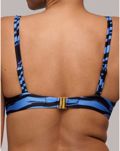 Plunge bath bra Marie Jo Bain Marva (Wild Waves)