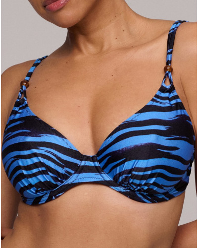 Plunge bath bra Marie Jo Bain Marva (Wild Waves)