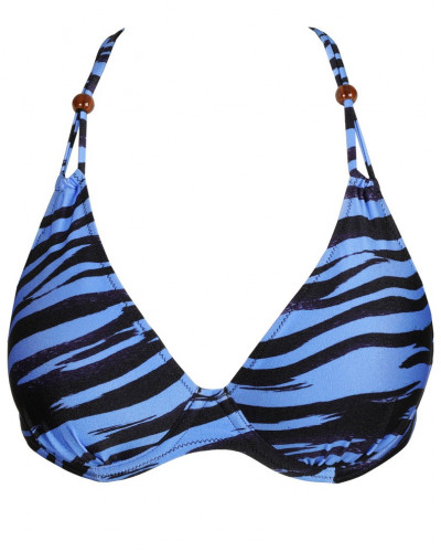 Soutien-gorge de bain coque forme de coeur Marie Jo Bain Marva (Wild Waves)